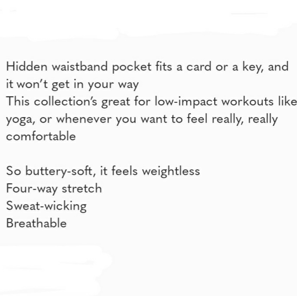 NWT Lululemon Align HR Pant 25” Burgundy Red Sz 18 - Picture 5 of 6